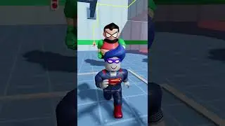 TEEN TITANS Barry's Prison Run OBBY New Roblox Update