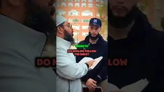 Do muslims follow the bible? #muslim #islam #christian #speakerscorner #dawah #religion
