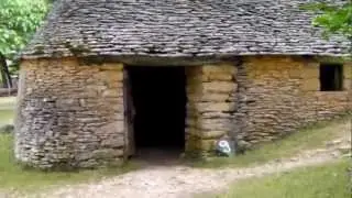 Les Cabanes du Breuil (Dordogne).