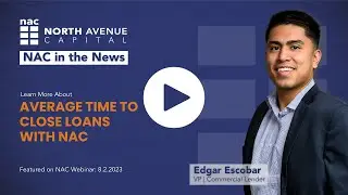 USDA Business Loans | Avg Time to Close Business Loans with North Avenue Capital | Aired August 2023
