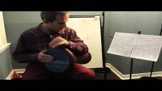 Drums Playing Radwan Al Taleb