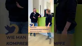 Hilfe bei Kompressionsstr&uuml;mpfen in D&uuml;sseldorf | Pflegedienst Lebenswerk