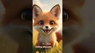 Abc little animal Part 1 | Alphabet Animal song |#abcsong #animalsongs #kiddocarnivalrhymes