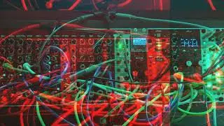 Eurorack #1 | First Patch Using the &mu;O_c Quantermain Quantizer's Japanese Scale