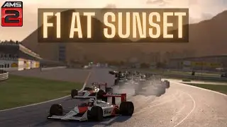 AMS2 | VR |  F1 at Sunset &ndash; Jacarepagu&aacute; 1988 | Classic Formula 1 Race |