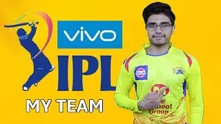IPL 2020 GAMING SERIES MY TEAM!