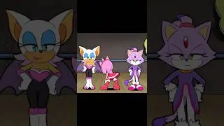 AMY&rsquo;S TEAM ANGRY!💀#angry #sonic #girl #sonicmovie #sonicthehedgehog #edit #aura