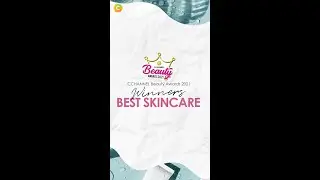 C Channel Beauty Awards 2021 Winner Best Skincare