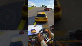 Carx Street On PC (BlueStacks 5) 🔥🔥 👿 Steering Wheel 🔥 #shorts #viral #carxstreet #blustack5