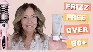 ✅ Heatwave-Proof Frizz Fix for Mature Hair | My Winning Combo (Tested in the Summer Heat)