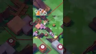 Tower defense crosses with Tetris in Emberward  #emberward #strategygames #indiegames #whattoplay
