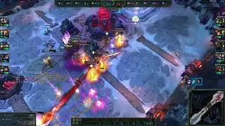 Casual Azir 1v4 Outplay
