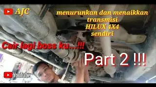 HILUX 4X4 slip PART 2 !!!