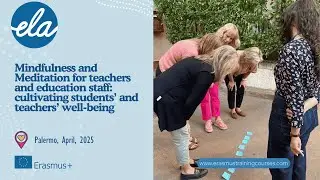 Mindfulness and Meditation for teachers and education staff April 2025