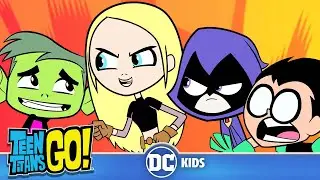 The Best of TERRA | Teen Titans Go! en Français 🇫🇷 | @DCKidsFrançais