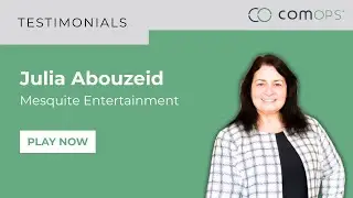 How Mesquite Entertainment Elevates Guest Experience with Medallia + ComOps | G2E 2025