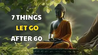 7 Things to Let Go of After 60 -Buddhist Wisdom