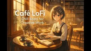 Café LoFi – Chill Beats for Creative Work