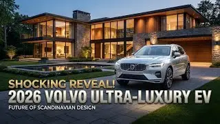 2026 Volvo EV SUV SHOCKS the World ⚡ Tesla Killer?