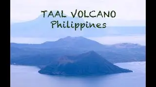 Taal Volcano / Taal Lake / The Beauty of Nature / Tourist Destination /  Philippines