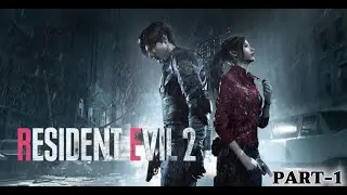 RESIDENT EVIL 2 REMAKE Gameplay  Episode 1 FULL GAME Claire & Leon Story