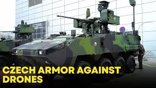 Czech Tatra introduced a new infantry fighting vehicle against drones