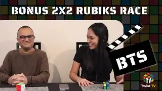 Dad and Daughter BONUS 2x2 Rubik's Race