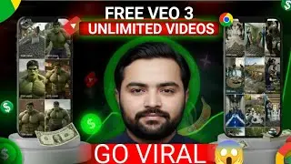 Unlimited AI Videos Free 😱 | Google Veo 3 Full Tutorial | No Watermark | 2026 Viral Method 🚀