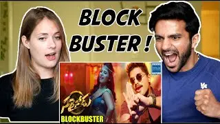 Blockbuster Video Song Reaction | Allu Arjun | Sarrainodu |