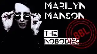Marilyn Manson - The Nobodies (Bass cover) Play Along With Tabs