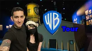 The WB studio tour in Burbank CA!!