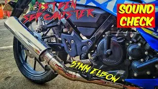 Raider 150 F.I. | 1st Gen SGP Canister + 51mm Elbow  SOUND CHECK