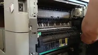 Canon IR Advance 4245 Reset Error Code (E000840-0000)