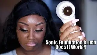 Clarisonic Foundation Brush - Does It Even Work?! | Makeupd0ll