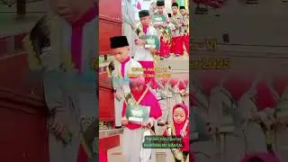 🔵 Wisuda Tahfidz Ke 6 | Rumah Tahfidz Jawa Timur 2 | Gedung Auditorium UNISMA Malang #videoshort