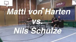 Matti von Harten vs. Nils Schulze | Regionalliga Nord | 13.11.2022