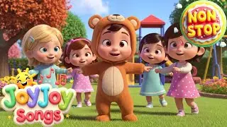 🔴 LIVE: Non Stop Nursery Rhymes for Kids 🎵 | Baby Songs & Toddler Music | Joy Joy Songs