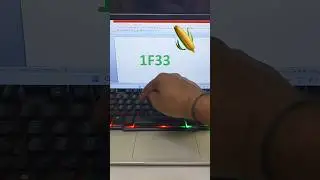 Corn 🌽 Symbol in Ms Word_Using Keyboard Shortcut Key for #corn #symbol #shortvideo #computertechnic