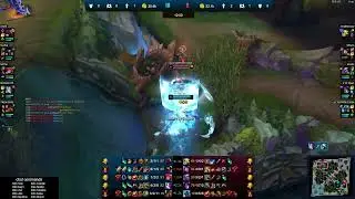 🔹[SK] Sertuss🔹[NORD] Wooli -VS- 🔸[VIT] Upset🔸Jiizuke - LoL Ranked Replay
