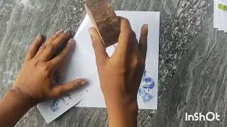 Easy Flower Print Making 🌷