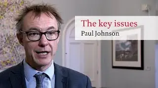 What are the key issues impacting adult social care? | Paul Johnson