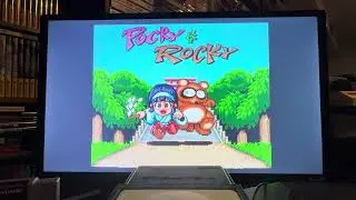 Testing Pocky & Rocky, Xardion & Firepower 2000 for SNES!