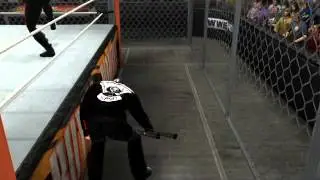 WWE 13 Sting Vs The Last Outlaw- Hardcore Moments