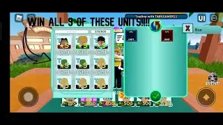All Star Tower Defense Giveaway on ROBLOX