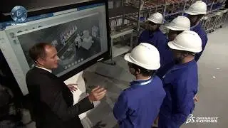 XD Innovation Canada | Production Line Go Live   Reduce the distance between V R   Dassault Syst&egrave;mes
