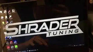 Datalogging a Mustang using SCT X4 without driving with a laptop