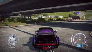 NFS HEAT Night F40 Demon 1ST Gameplay By Mw2 2025🤫😈👹