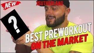 BEST PRE-WORKOUT ON THE MARKET