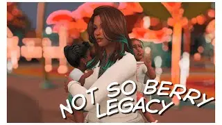 not so berry legacy: the twins are aging up!! | sims 4 live stream