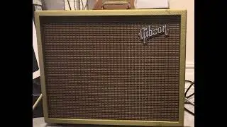 Gibson Falcon 20 pushed into an overdrive
